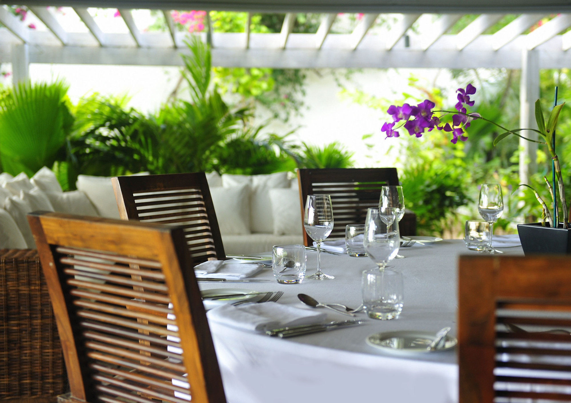 Carlisle Bay Hotel Old Road Restaurante foto